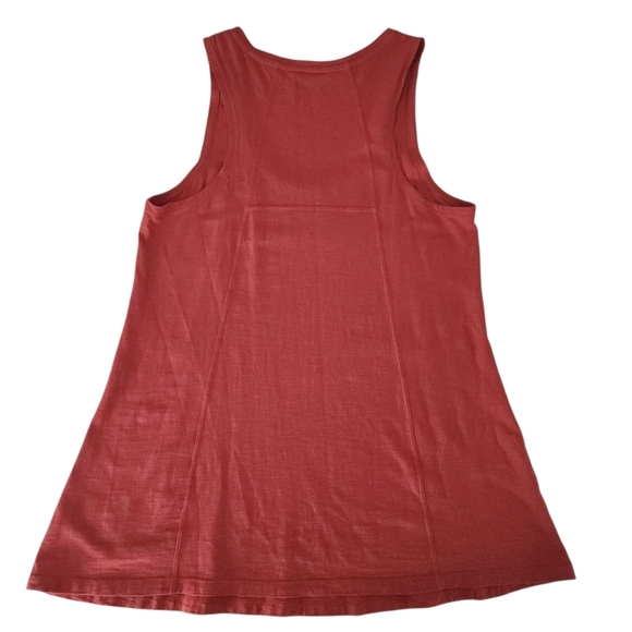 TOAD&CO Organic Cotton Tank Top Orange small - Picture 4 of 9